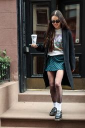 Olivia Rodrigo Street Style - New York 04/07/2024