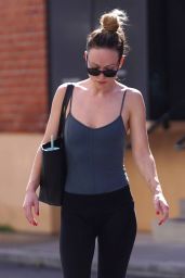 Olivia Wilde in Workout Outfit in Los Angeles 04-15-2024
