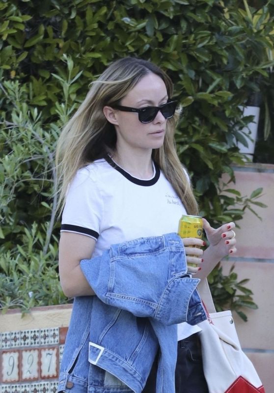 Olivia Wilde Out in Studio City 04-18-2024