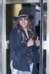 Pam Grier Out in New York 04-19-2024