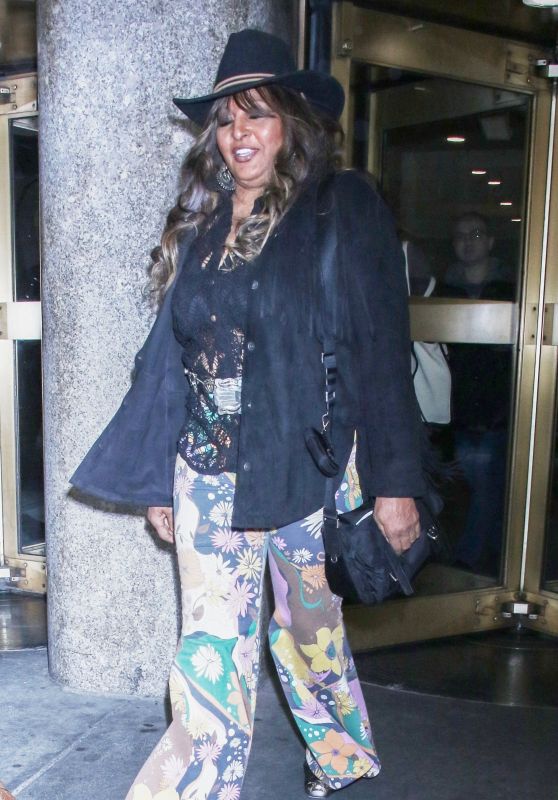 Pam Grier Out in New York 04-19-2024