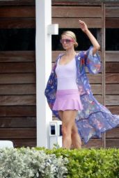 Paris Hilton and Husband Carter Reum in St. Barts 04/03/2024