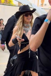 Paris Hilton at Coachella Music Festival in Indio 04-13-2024