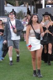 Paris Hilton, Kesha and Kyle Richards at Coachella Music Festival in Indio 04-13-2024