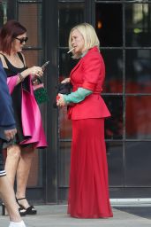 Patricia Arquette Out in New York 04-16-2024