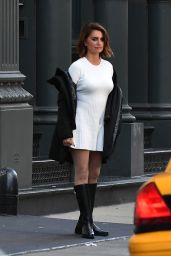 Penelope Cruz - Photoshoot in the SoHo in NY 04-20-2024