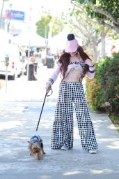 Phoebe Price Out in Los Angeles 04/07/2024