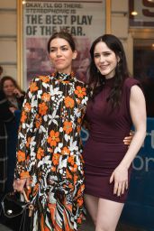 Rachel Brosnahan at Stereophonic Broadway Opening Night in New York 04-19-2024