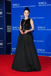 Rachel Brosnahan at the 2024 White Correspondents Dinner in Washington