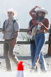 Rachel Leviss Arrives at The Stagecoach Festival With Friends in Indio 04-26-2024