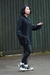 Raye Jogging in London 03/29/2024