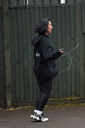 Raye Jogging in London 03/29/2024