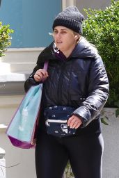 Rebel Wilson Out in New York 04/01/2024