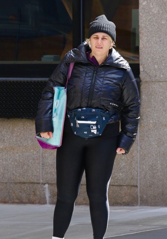 Rebel Wilson Out in New York 04/01/2024