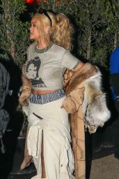 Rihanna at Coachella Festival in Indio 04-14-2024