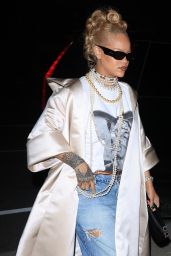 Rihanna at Giorgio Baldi in Santa Monica 04/06/2024
