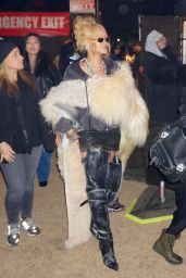 Rihanna at the Coachella Valley Music and Arts Festival in Indio 04/13/2024