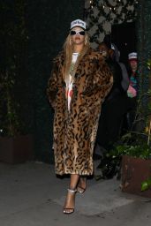 Rihanna Night Out Style - Hollywood 04-20-2024