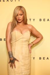 Rihanna Stuns in Glamorous Fenty Beauty Launch Event in LA 04-26-2024