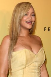 Rihanna Stuns in Glamorous Fenty Beauty Launch Event in LA 04-26-2024
