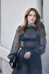 Riley Keough at Jimmy Kimmel Live in Los Angeles 04-15-2024