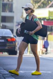 Rita Ora Heading to a Yoga in Sydney 03/31/2024