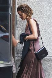 Rita Ora Heading to Trendy French Restaurant Huberts in Sydney 03/29/2024