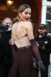 Rita Ora Ventures into the Haircare Industry With the Launch of TypeBea in London 04-29-2024