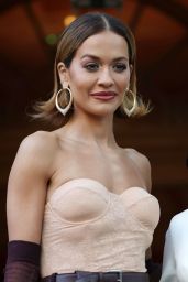 Rita Ora Ventures into the Haircare Industry With the Launch of TypeBea in London 04-29-2024