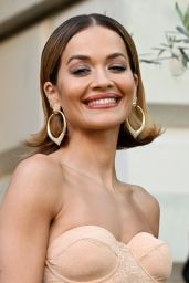 Rita Ora Ventures into the Haircare Industry With the Launch of TypeBea in London 04-29-2024