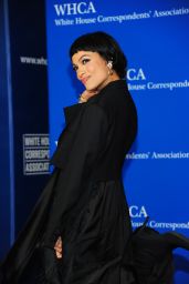 Rosario Dawson at the 2024 White Correspondents Dinner in Washington