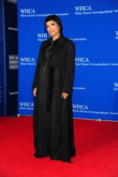 Rosario Dawson at the 2024 White Correspondents Dinner in Washington