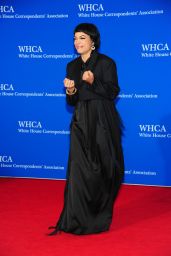 Rosario Dawson at the 2024 White Correspondents Dinner in Washington