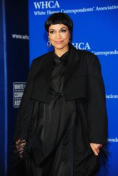 Rosario Dawson at the 2024 White Correspondents Dinner in Washington