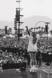 Sabrina Carpenter - Coachella Photoshoot April 2024