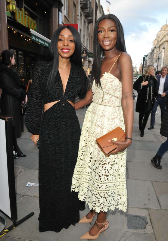 Sabrina Washington and Claudia-Liza Vanderpuije at "With All Our Hearts" Gala Night in London 04-09-2024