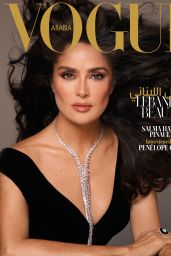 Salma Hayek Graces Vogue Arabia