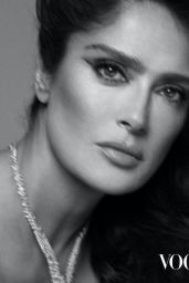 Salma Hayek Graces Vogue Arabia