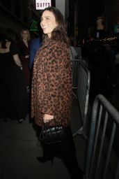 Sara Bareilles at Suffs the Musical Opening Night in New York 04-18-2024