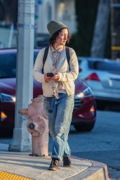 Sara Gilbert Running Errands in Beverly Hills 04-18-2024