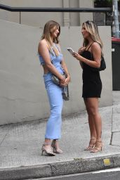 Sara Mesa and Lauren Dunn Out in Sydney 03/29/2024