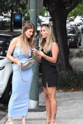 Sara Mesa and Lauren Dunn Out in Sydney 03/29/2024