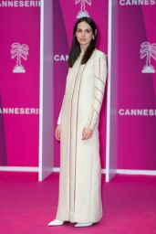 Sara Serraiocco at the 7th CannesSeries Festival in Cannes 04/07/2024