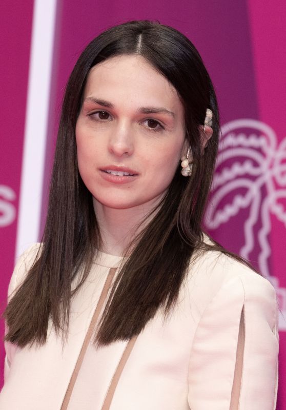 Sara Serraiocco at the 7th CannesSeries Festival in Cannes 04/07/2024