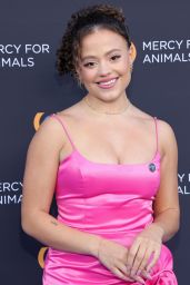 Sarah Jeffery at The Mercy for Animals 25th Annual Gala Celebration in Los Angeles 04-20-2024