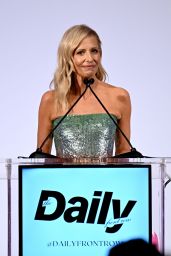 Sarah Michelle Gellar at The Daily Front Row