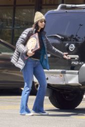 Sarah Silverman and Rory Albanese Grocery Run in Los Feliz 04-09-2024