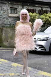 Seema Malhotra Arrive for the Mr Whippys Candy Party in Manchester 04/05/2024