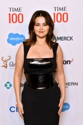 Selena Gomez at 2024 TIME100 Summit in New York