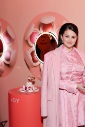 Selena Gomez Celebrates Launch Of Rare Beauty